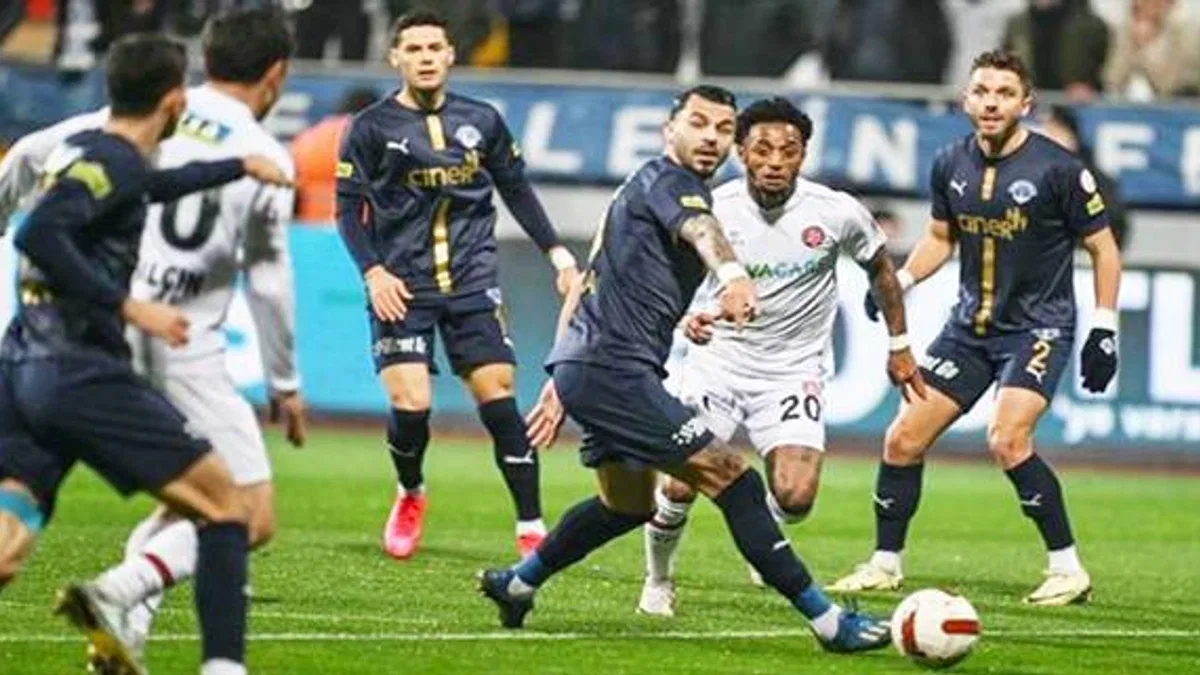 Kasımpaşa 1-1 VavaCars Fatih Karagümrük (Maç Sonucu)