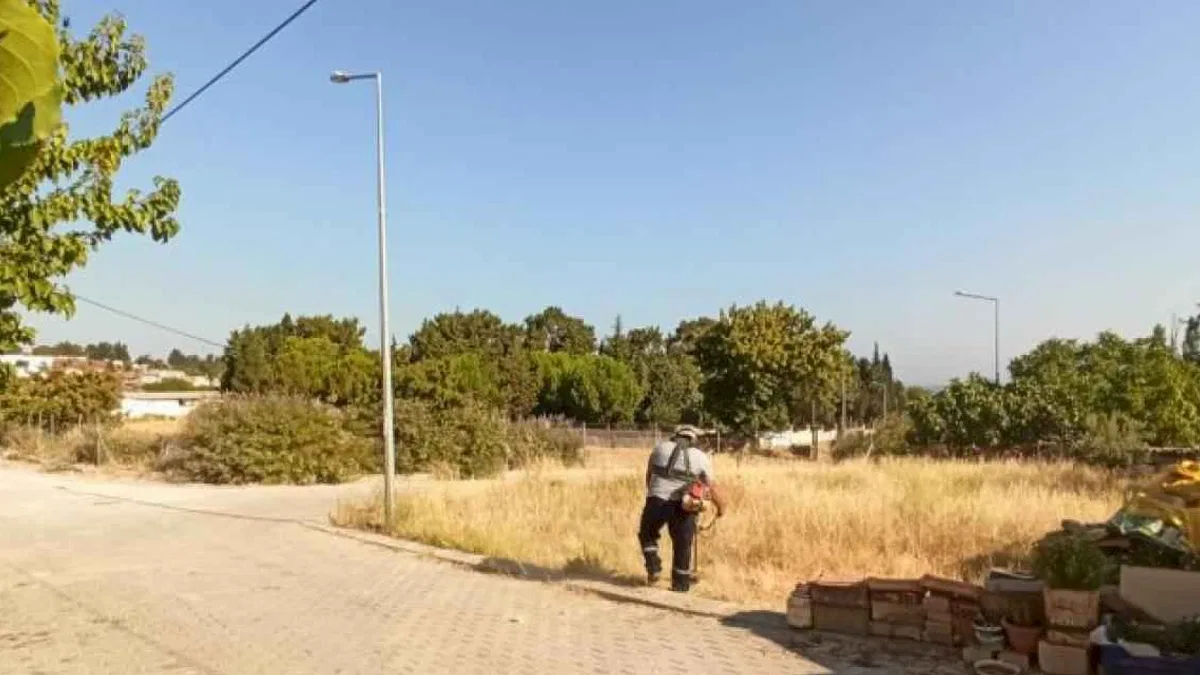 Güzelbahçe Belediyesi yangına karşı önlemleri artırdı