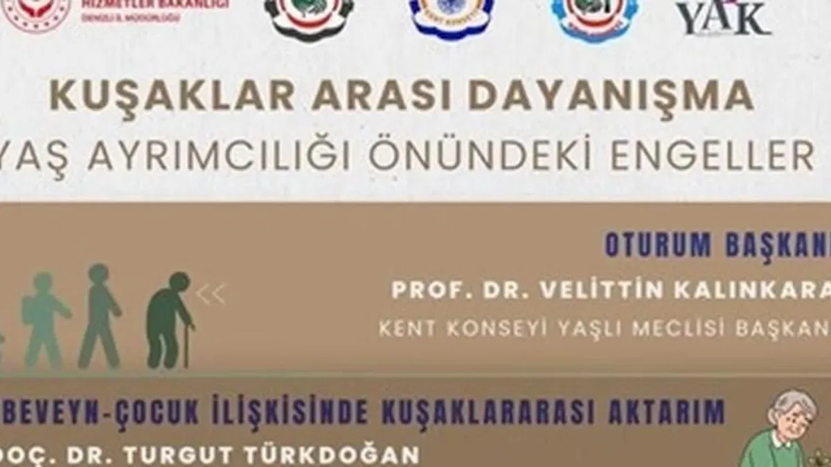 Denizli’nin “Tecrübe Çınarları” bu etkinlikte buluşacak
