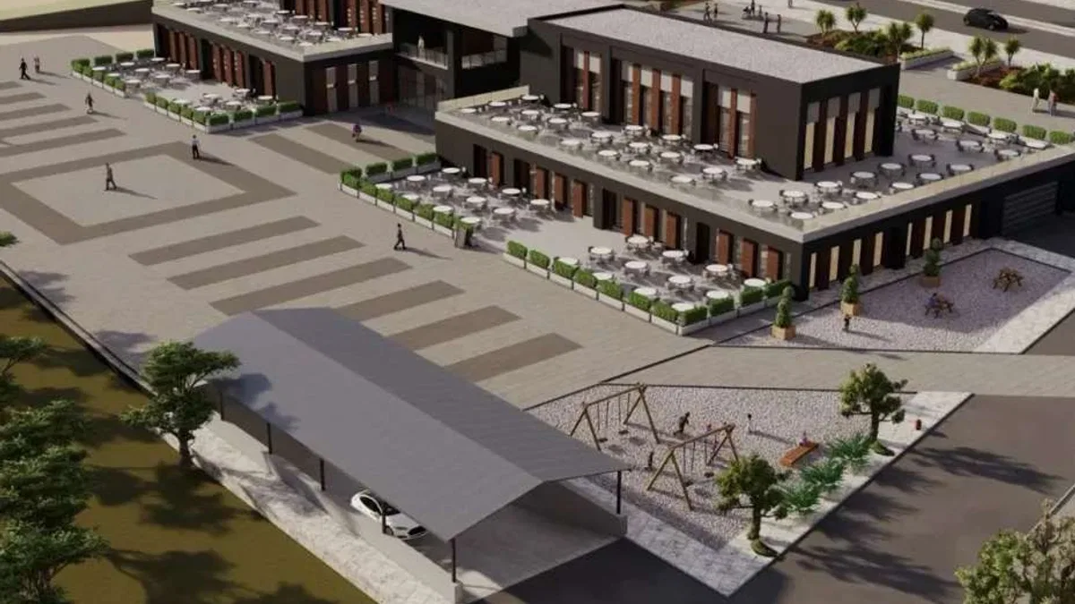 Çorum’a teras bahçe ve yer altı otoparkı geliyor