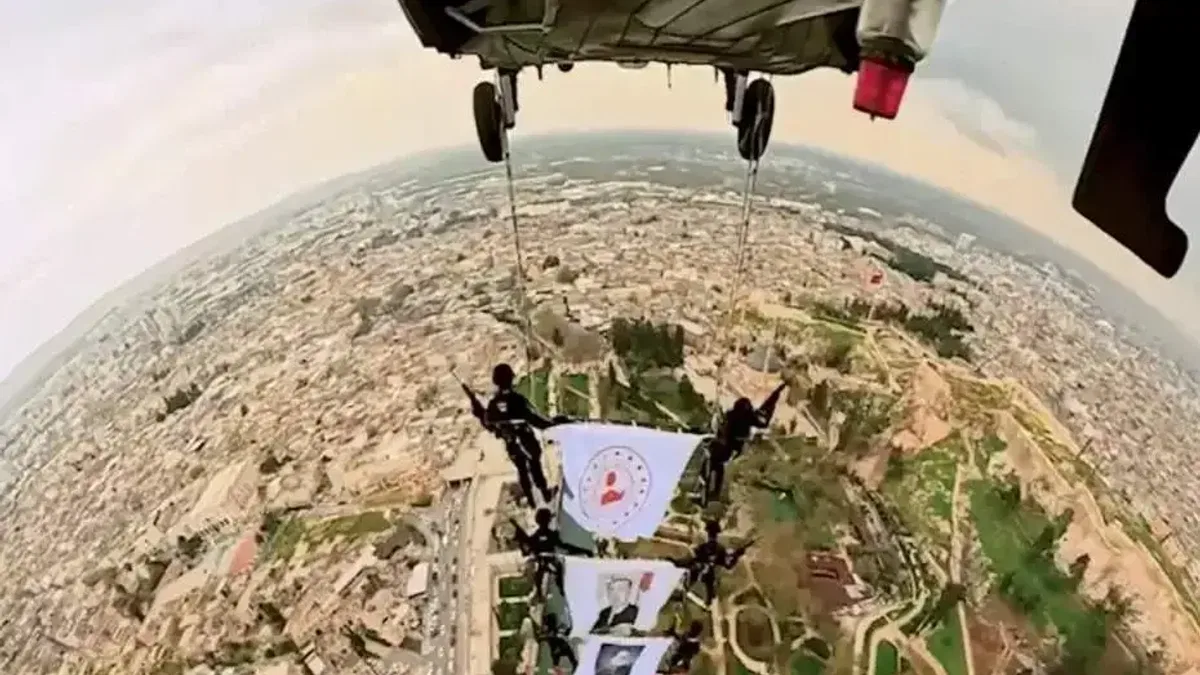 Şanlıurfa’da kurtuluşun 106. yılına özel gösteri