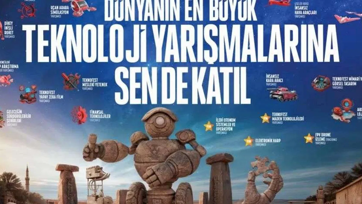 Geleceği Üretenler TEKNOFEST’te Buluşuyor