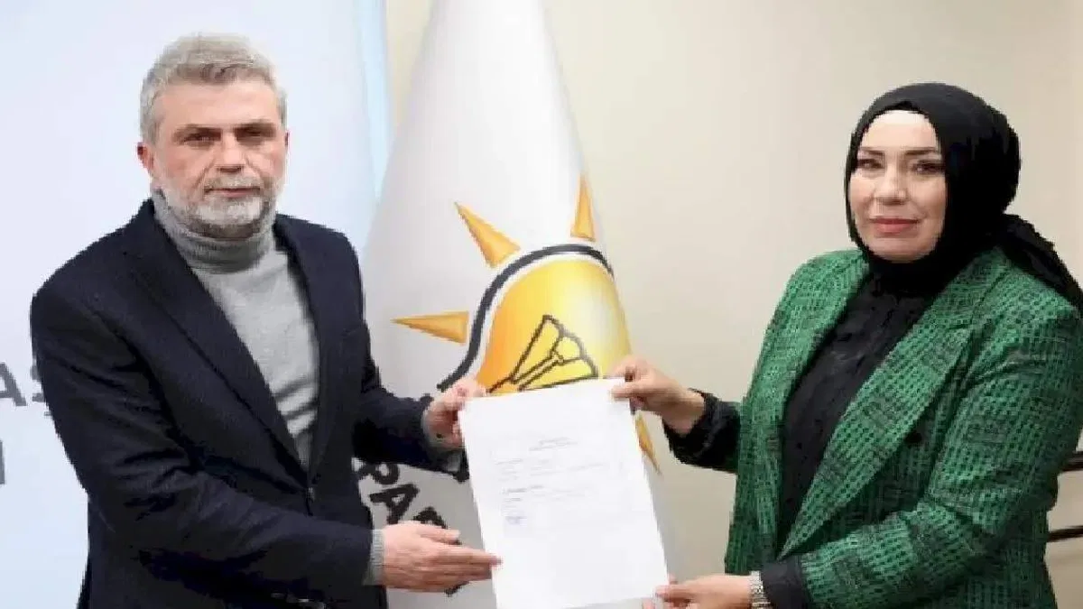 İş insanı Şule Boynueğri, AK Parti’den aday adayı oldu