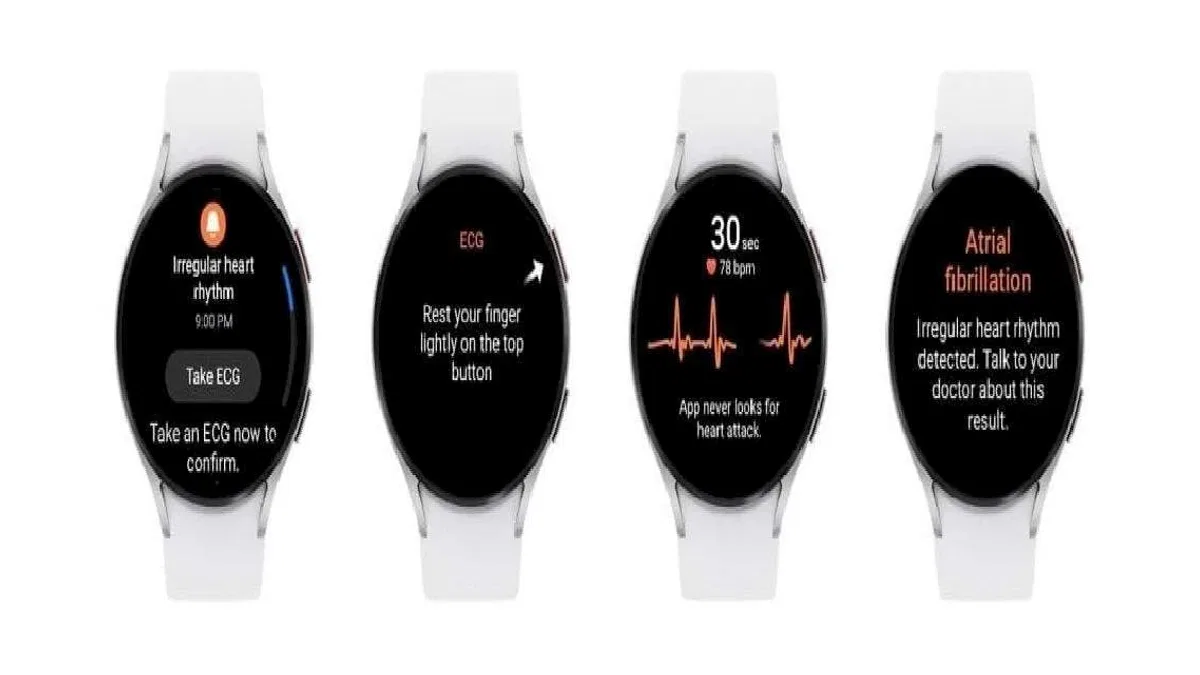 Samsung Galaxy Watch6, Kalp Ritmi Bildirimleriyle Gelecek