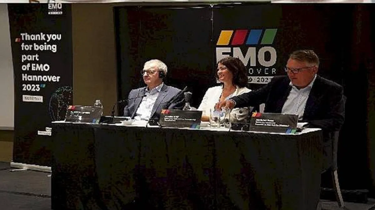 Türk Metal İşleme Sektörü 18 Eylül'de EMO Hannover Fuarı'nda Bir Araya Gelecek