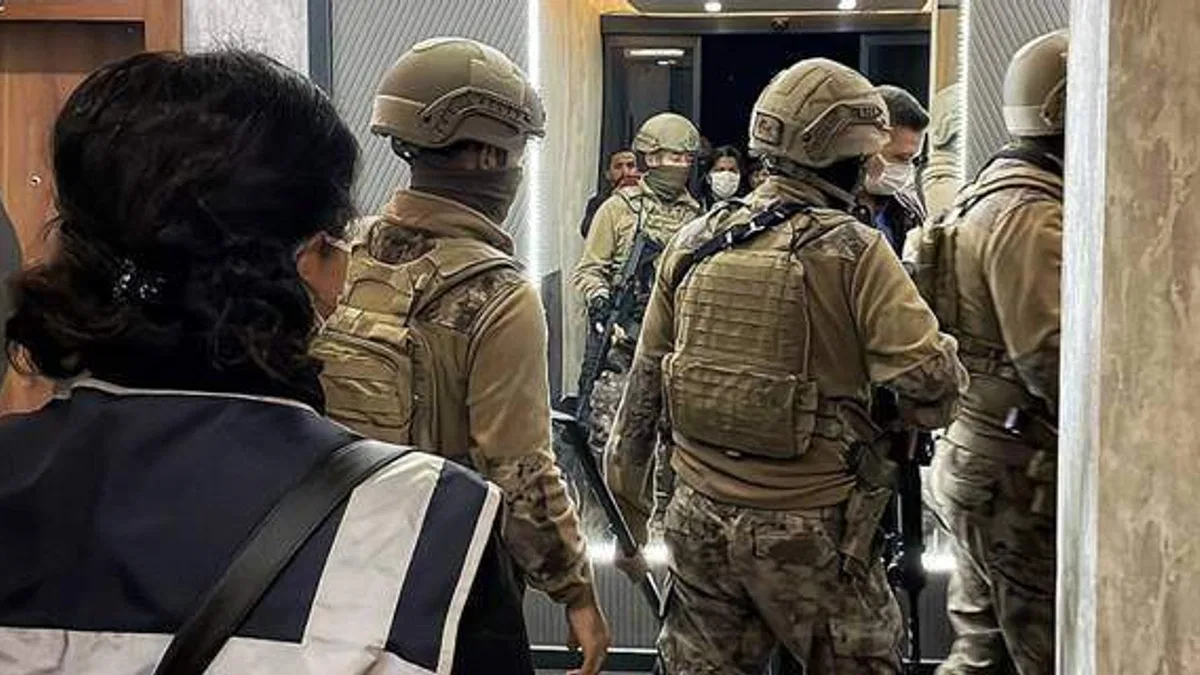 50 ildeki eş zamanlı "Girdap" operasyonunda 229 kişi gözaltına alındı