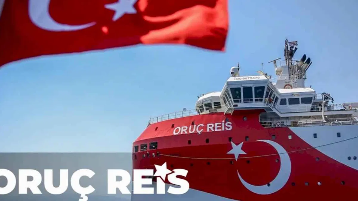 Oruç Reis Somali'deki görevini tamamladı... Yurda dönüyor