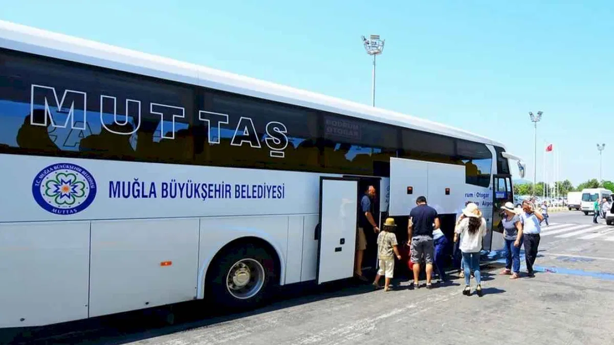 MUTTAŞ, 2025’in ilk 5 ayında 202 bin yolcu taşıdı