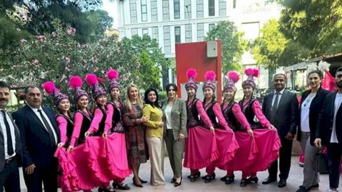 Azerbaycan heyeti Manisa'da