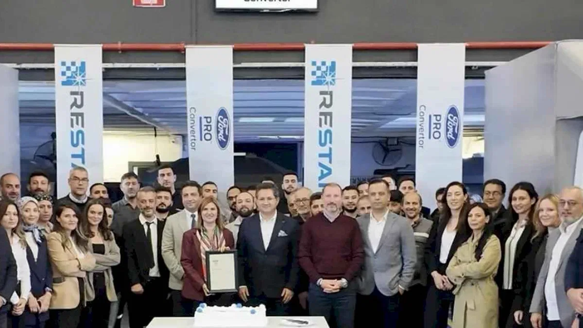 Restar Global, Ford Pro™ Convertor Programı Üyeliği ile Üretim Kalitesini Global Ölçekte Tescilledi