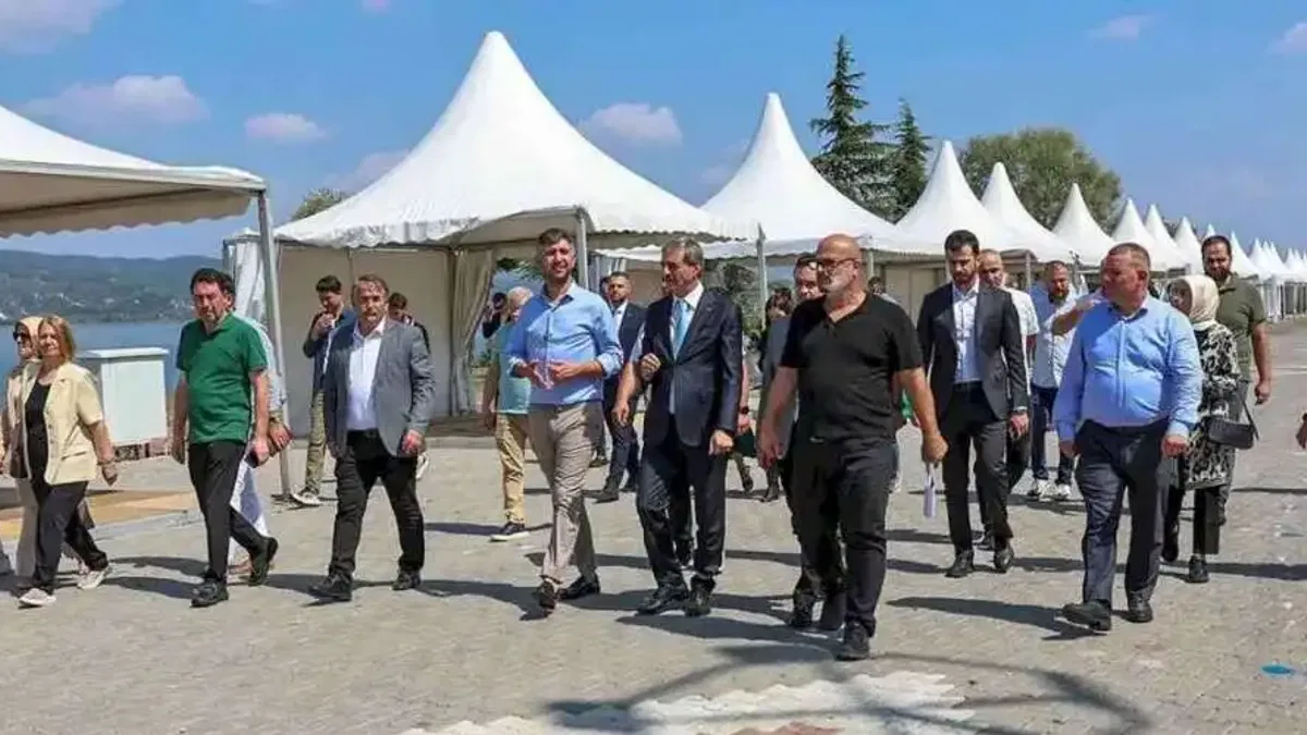 Sakarya'da uluslararası etkinlik öncesi son inceleme