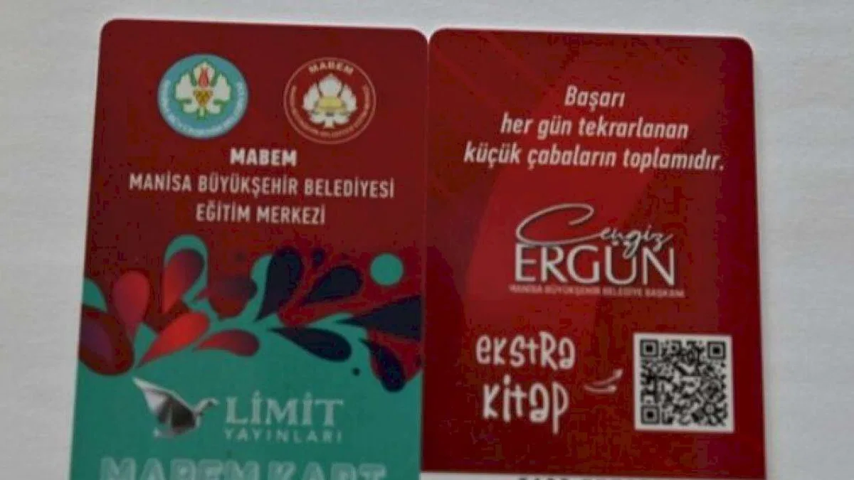MABEM öğrencilerine MABEM Kart müjdesi