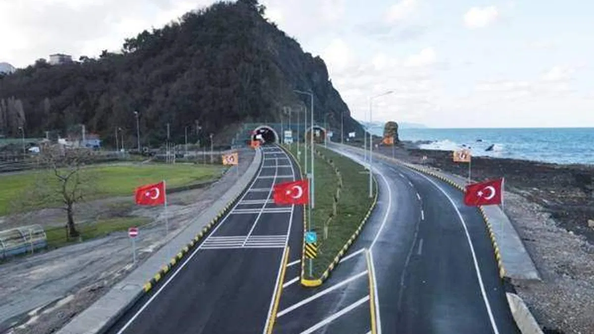 Zonguldak-Kilimli arası 35 dakika kısaldı