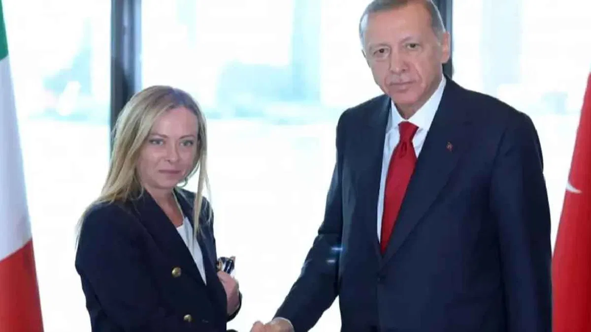 Cumhurbaşkanı Erdoğan’dan Meloni’ye tebrik