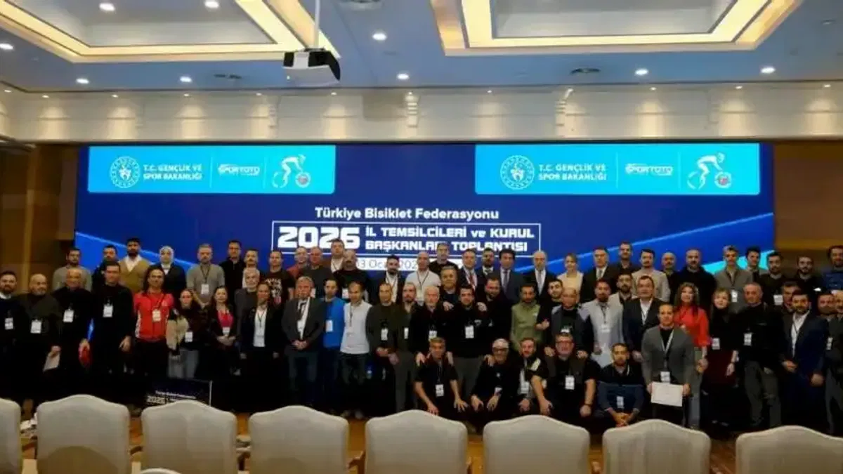 Türkiye Bisiklet Federasyonu İl Temsilcilikleri ve Kurul Başkanları Ankara’da Buluştu