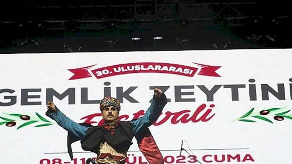30. Uluslararası Gemlik Zeytini Festivali