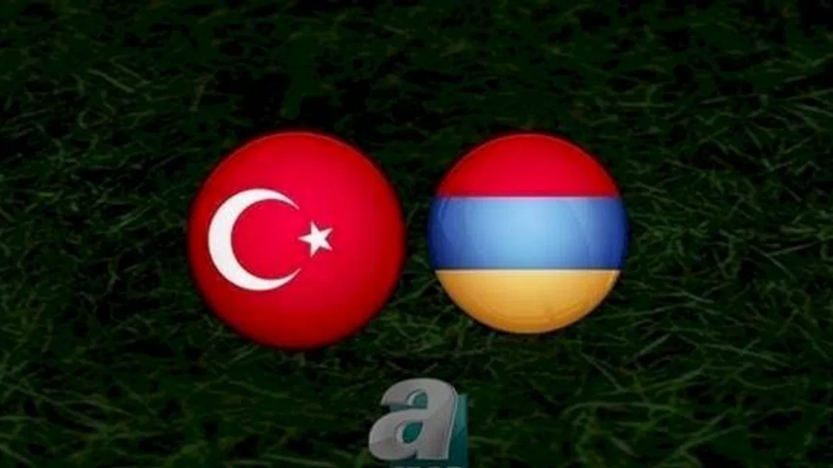 Türkiye Ermenistan maçı CANLI İZLE