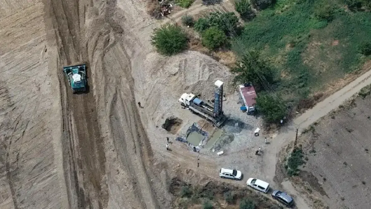 Manisa'da kesintisiz ve sağlıklı su için çalışmalar sürüyor