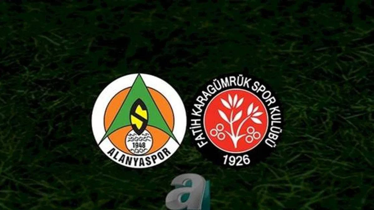Alanyaspor - Fatih Karagümrük maçı ne zaman, saat kaçta ve hangi kanalda? | Trendyol Süper Lig