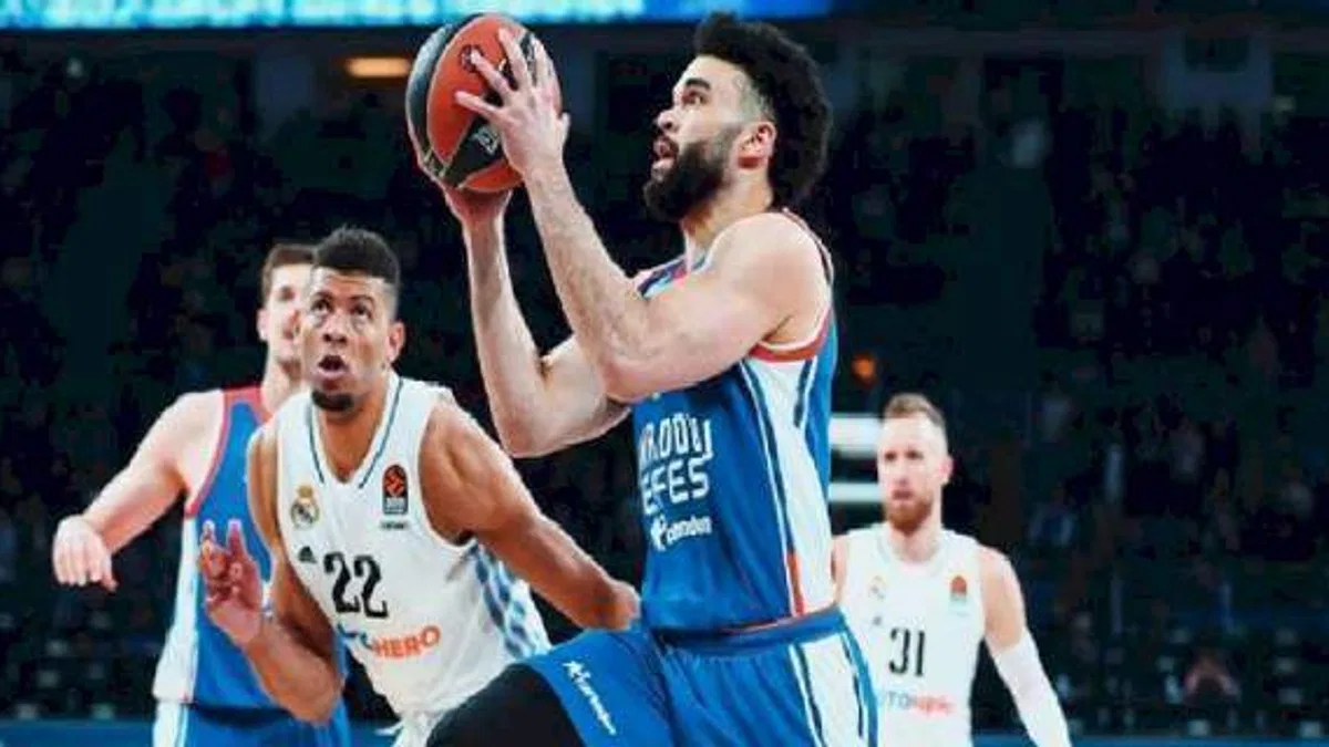 Anadolu Efes 90-89 Real Madrid (MAÇ SONUCU - ÖZET) Anadolu Efes Real Madrid'i devirdi!
