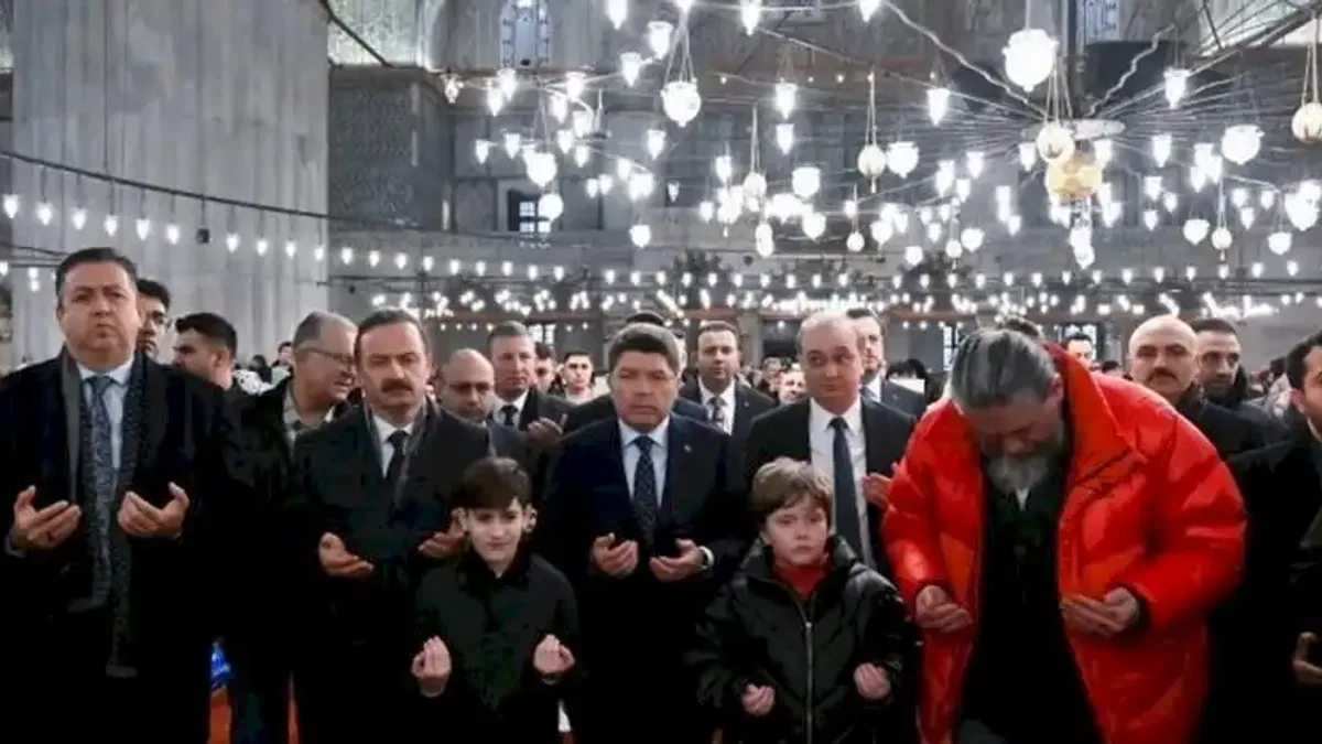 Bakan Tunç, Minguzzi için düzenlenen mevlit programına katıldı