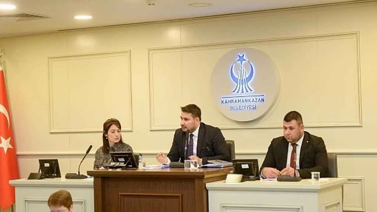 Kahramankazan Belediyesi 2024 Yılı Aralık Ayı Olağan Meclis Toplantısı, Kahramankazan Belediye Başkanı Selim Çırpanoğlu başkanlığında gerçekleşti.