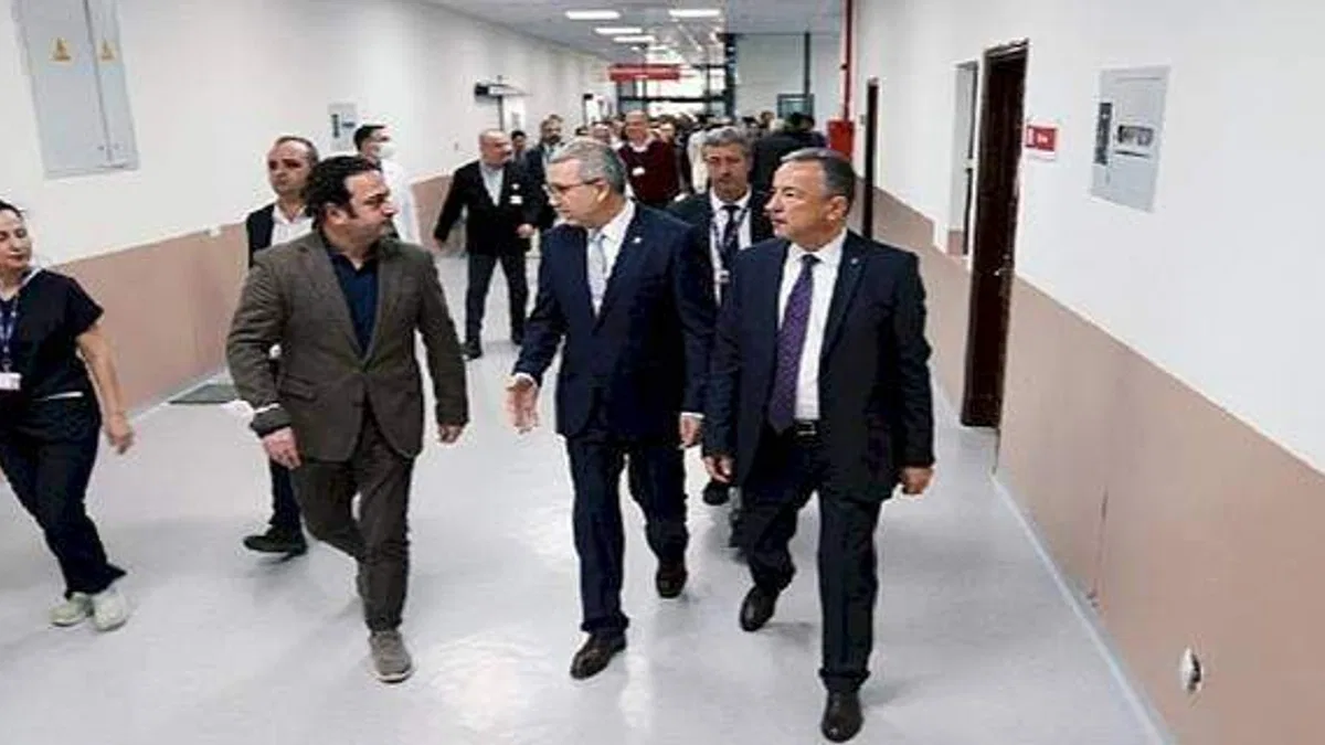 EÜTF Hastanesi Acil Servisinin fiziki altyapısı baştan sona yenilendi
