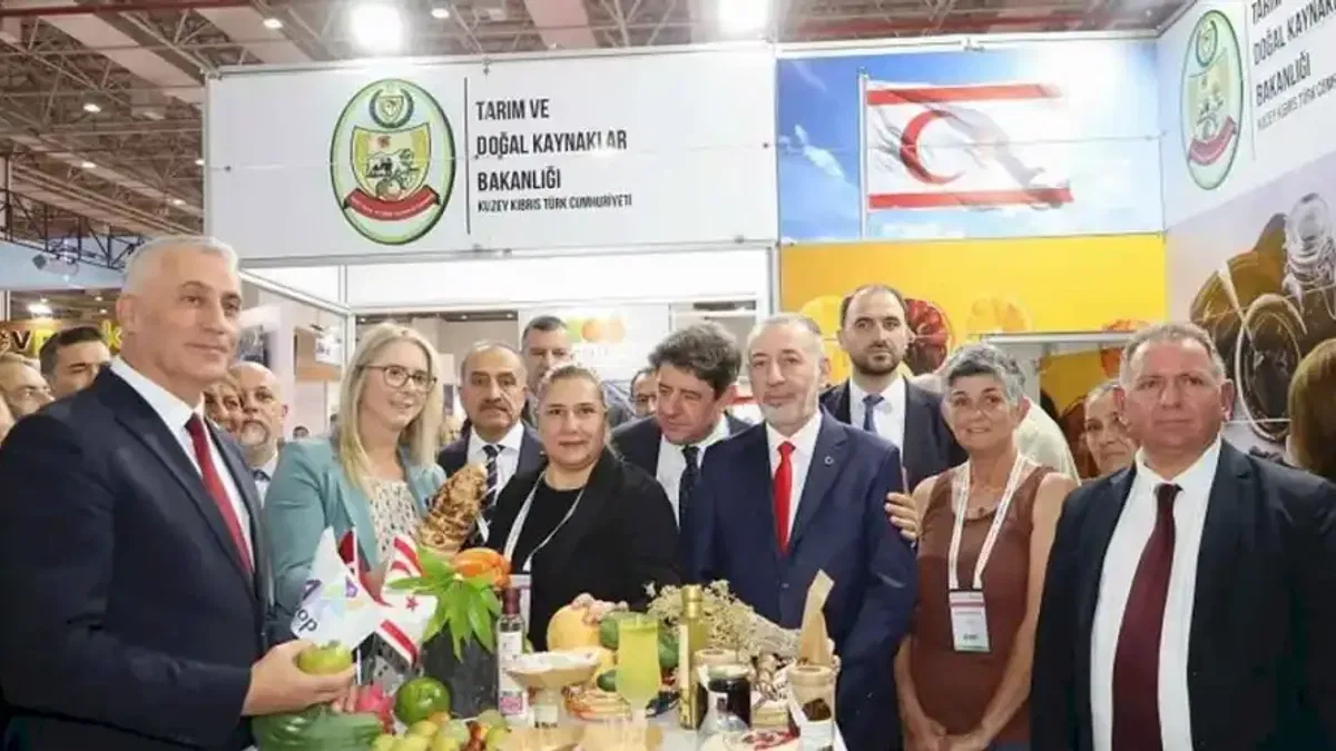 Interfresh Euasia Fuarı açıldı