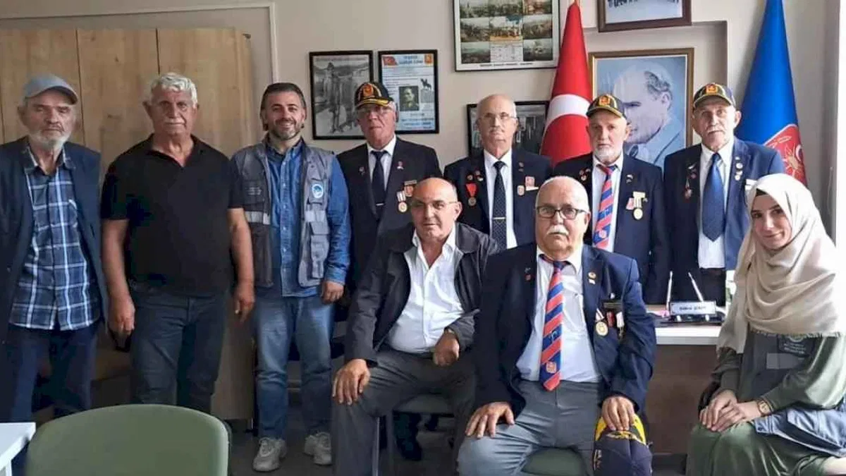 Anlamlı günde Sakarya vefası