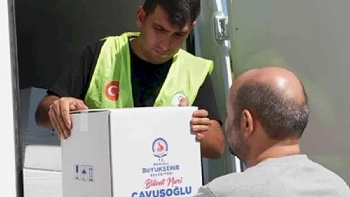 Denizli’de öğrencilere beslenme desteği başladı