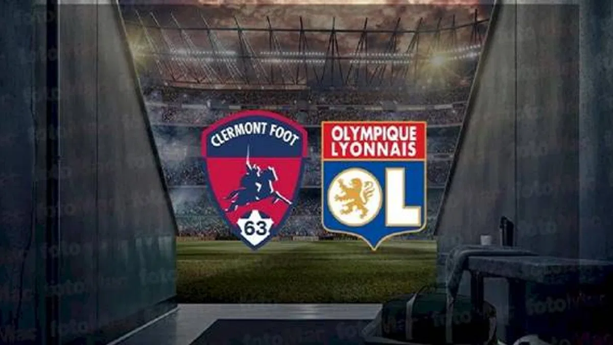 Clermont - Lyon maçı ne zaman, saat kaçta ve hangi kanalda? | Fransa Ligue 1