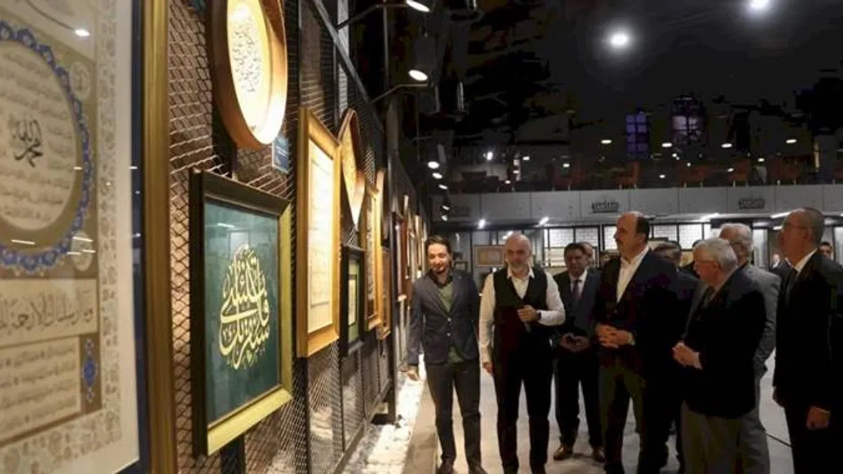 Konya’da Şeb-i Arus haftasında üç sergiye ilgi