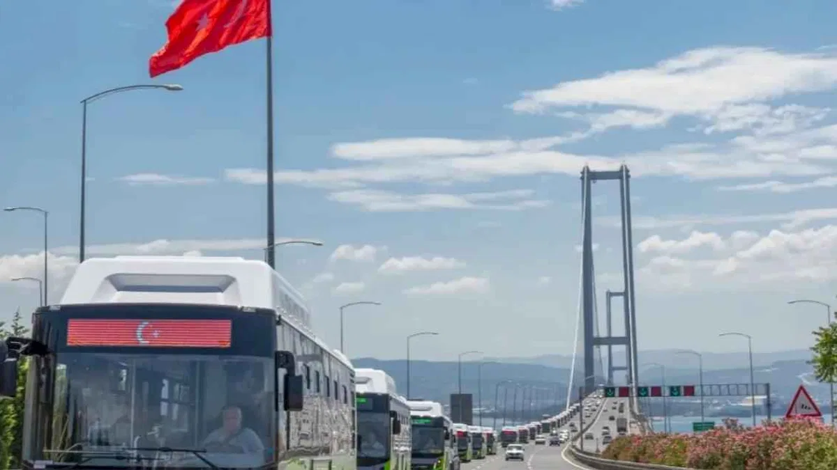 Kocaeli'de raylı sistemlerle yeni bir dönem başlıyor