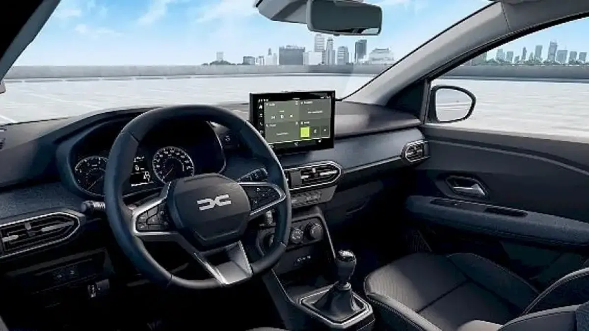 Yeni Dacia Sandero göz alıcı tasarımı ve avantajlı fiyatıyla yollarda