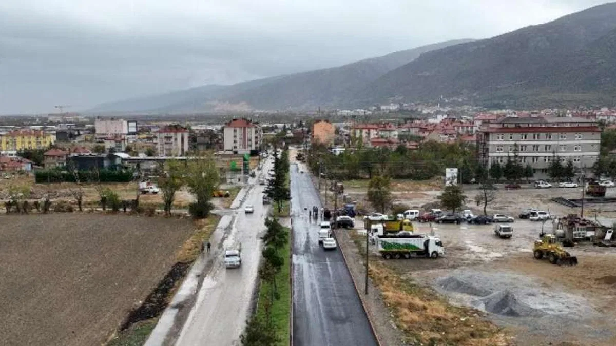 Konya Akşehir'in altyapısı yenileniyor