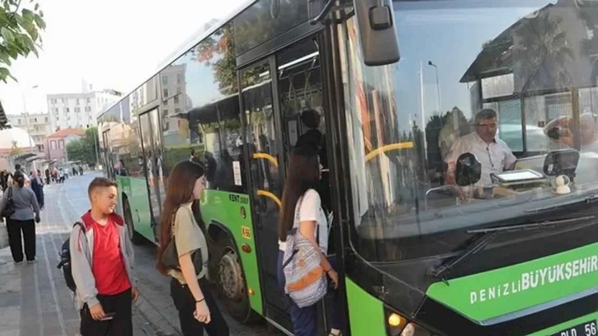 Denizli’de ulaşım desteği başvurularında son hafta