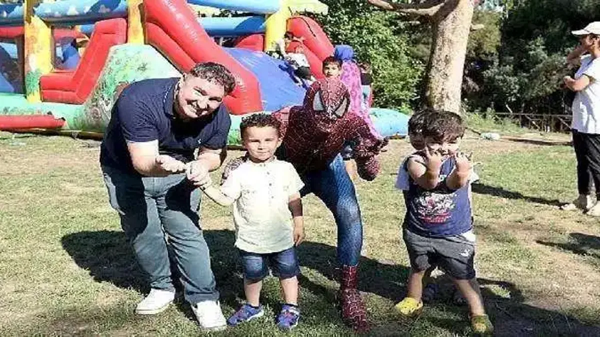 Kocaeli'de çocuk olmak bir başka