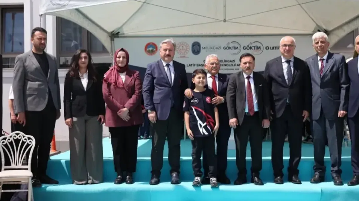 GÖKTİM Melikgazi Latif Başkal A.Ş. Teknoloji Atölyesi kapılarını açtı