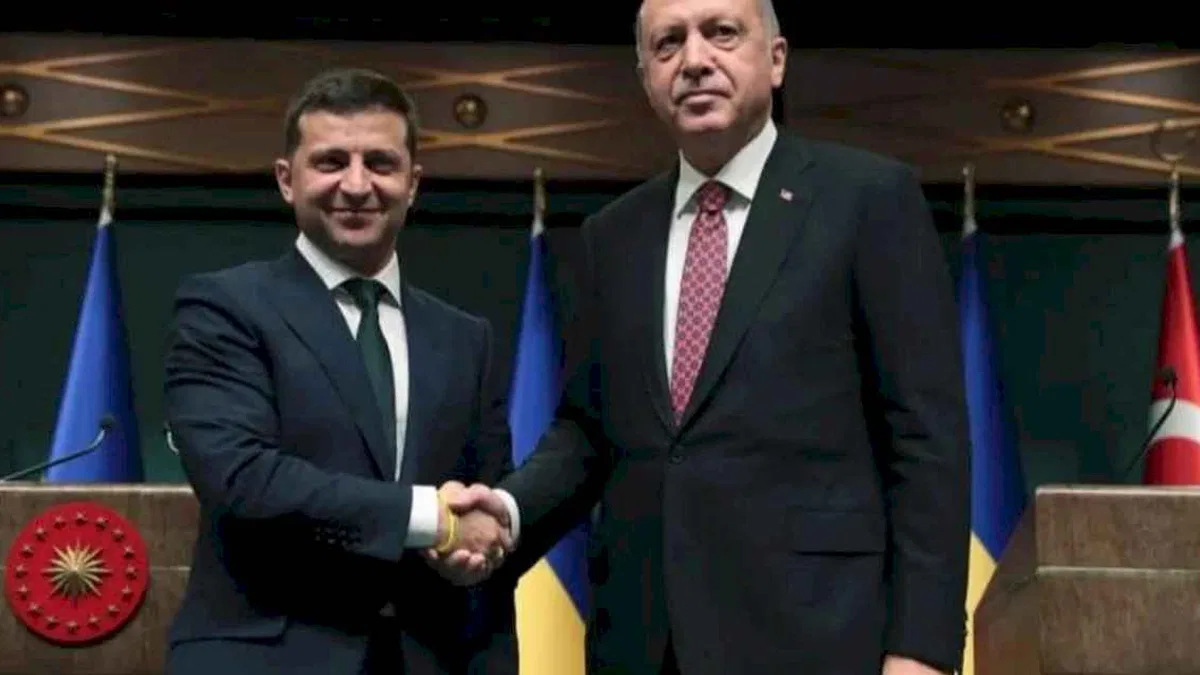 Cumhurbaşkanı Erdoğan, Zelenskiy ile barış sürecini görüşecek