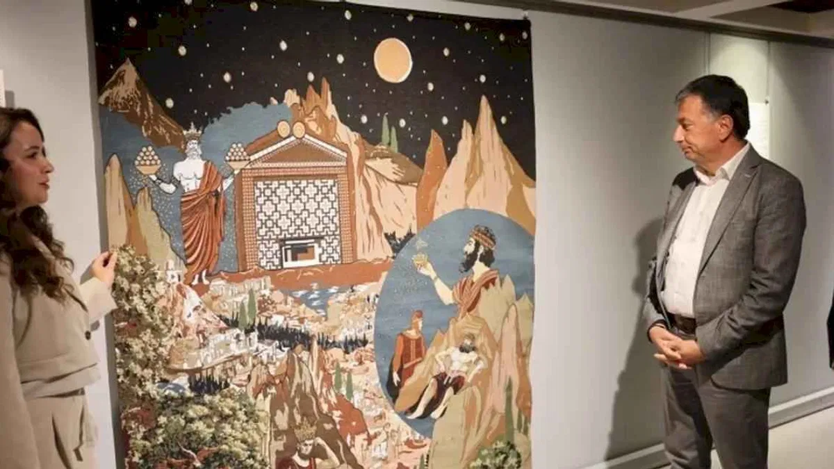 Frig kültürü dokuma sanatıyla günümüze taşındı