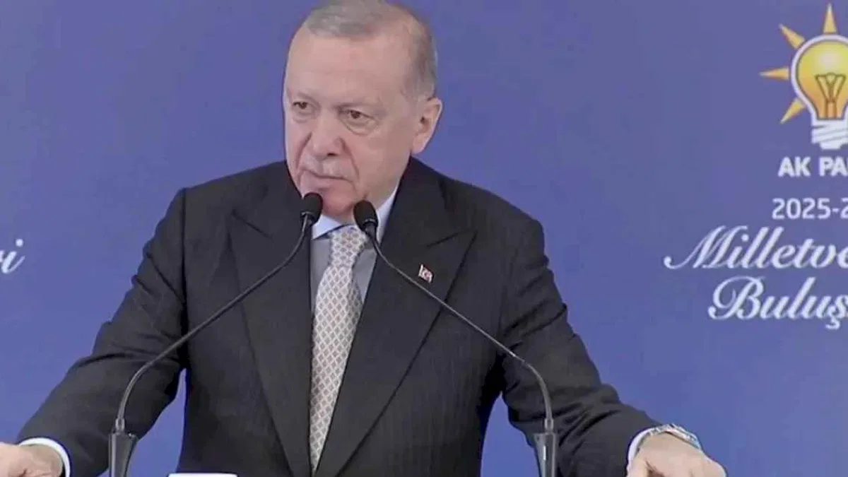 Cumhurbaşkanı Erdoğan: İsrail Gazze'ye diz çöktüremedi... Sivil anayasa en büyük özlemimiz