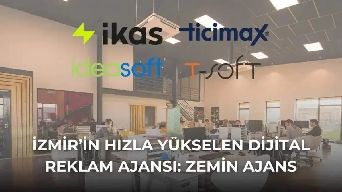 İzmir’in Hızla Yükselen Reklam Ajansı: Zemin Ajans