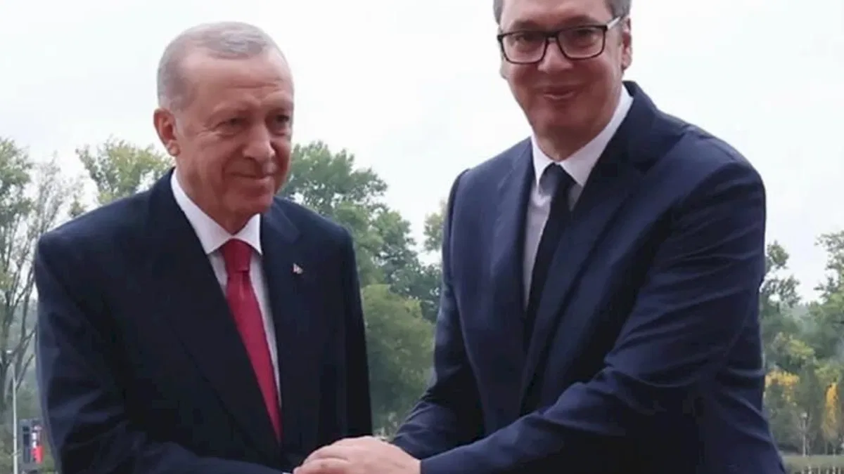 Cumhurbaşkanı Erdoğan, Sırbistan Cumhurbaşkanı Vucic'i ağırlayacak
