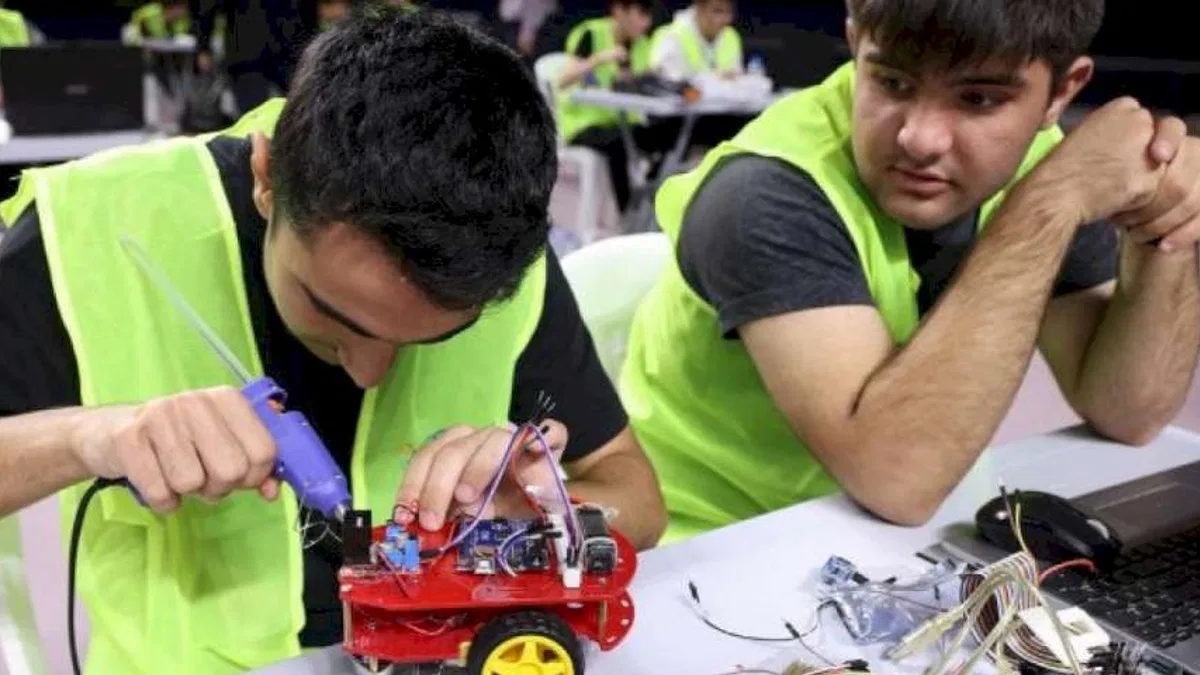 Tasarladılar, yaptılar, yarışmayı bekliyorlar