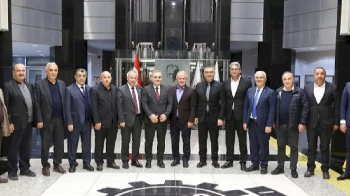 KAYSO Meclisi'nden kasım ayı toplantısı