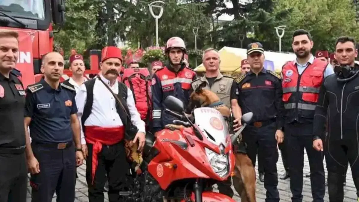 Trabzon’da 'Motorlu Tim' göreve başladı
