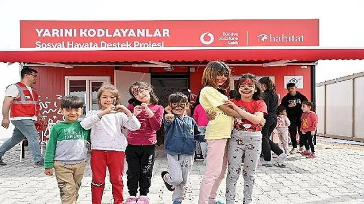 Global Vodafone Vakfı'ndan Dijital Yetenek Eğitimi Araştırması