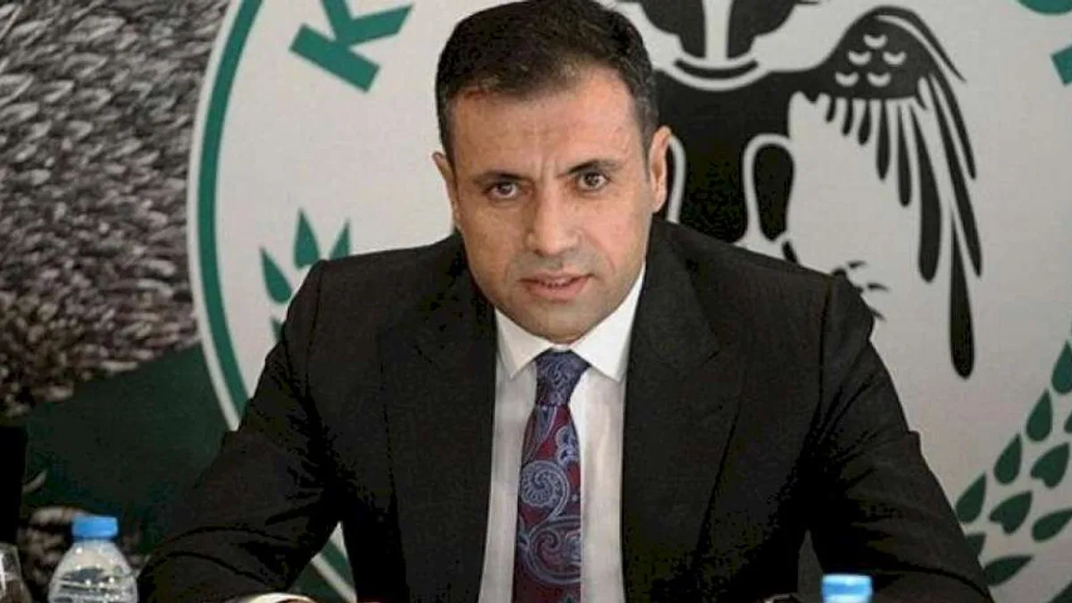 Konyaspor Başkanı Özgökçen'den önemli açıklamalar..