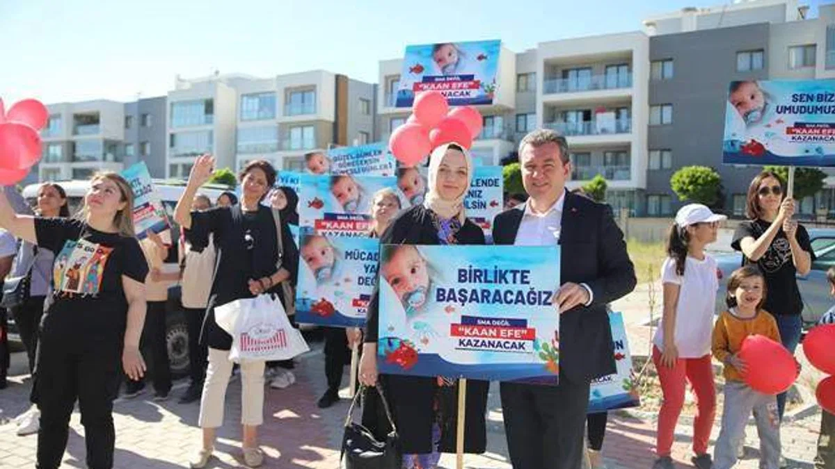 SMA Hastası Kaan Efe’nin Yardım Kampanyası Mutlu Sona Ulaştı