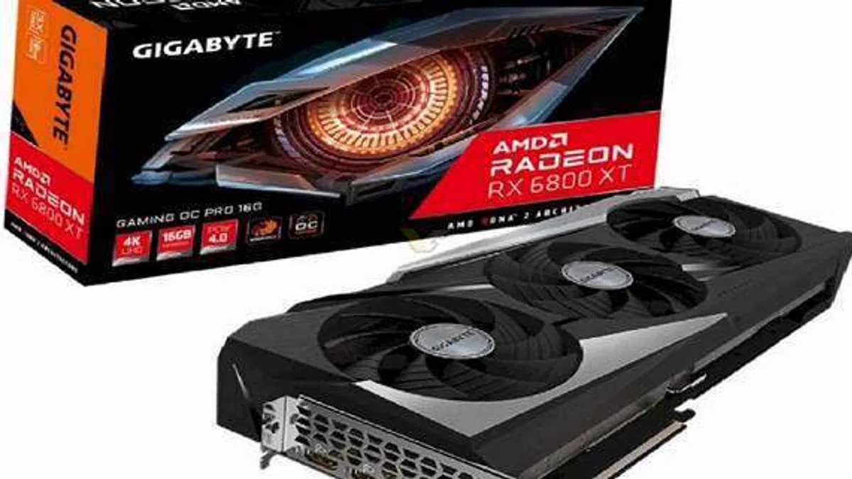 Gigabyte, RX 6800 XT Gaming OC ‘Pro’ Modelini Hazırlıyor